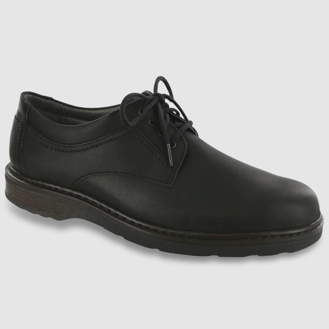 Sas Men's Aden Genuine Leather Lace Up Oxford Shoes In Black